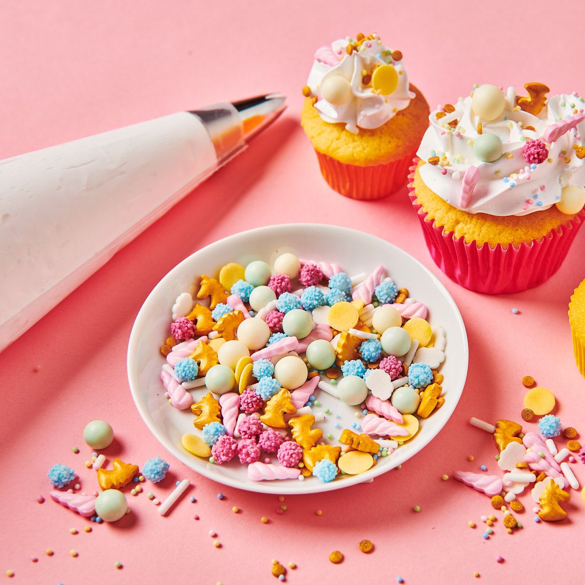 FunCakes - Strøssel Enhjørning 70 gram