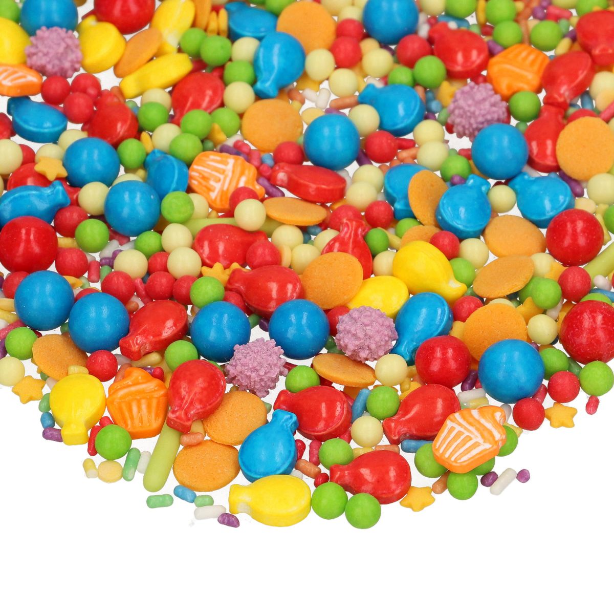 FunCakes - Strøssel Bursdag 70 gram