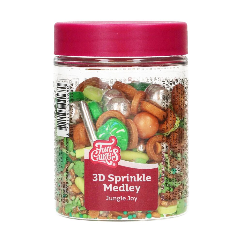 FunCakes - Strøssel Jungel 70 gram