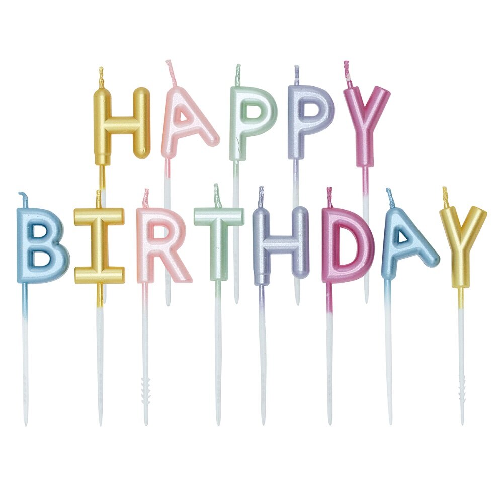 Kakelys Happy Birthday Perlemor