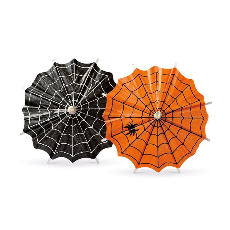 Halloween BOO! Parasollpinner 8 stk.