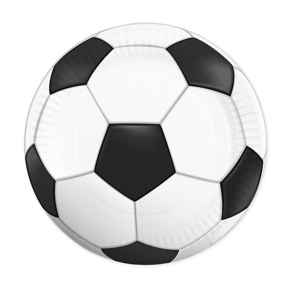 Fotballtallerkener 8 stk.