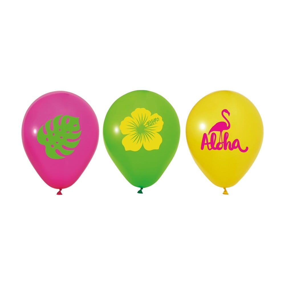 Aloha Ballonger 6 stk.