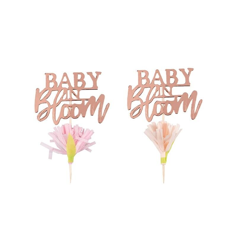 Baby in Bloom - Muffinspynt 12-pk