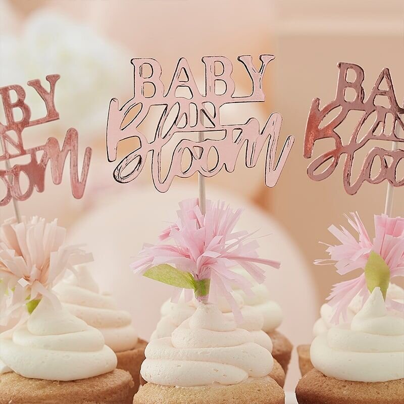 Baby in Bloom - Muffinspynt 12-pk