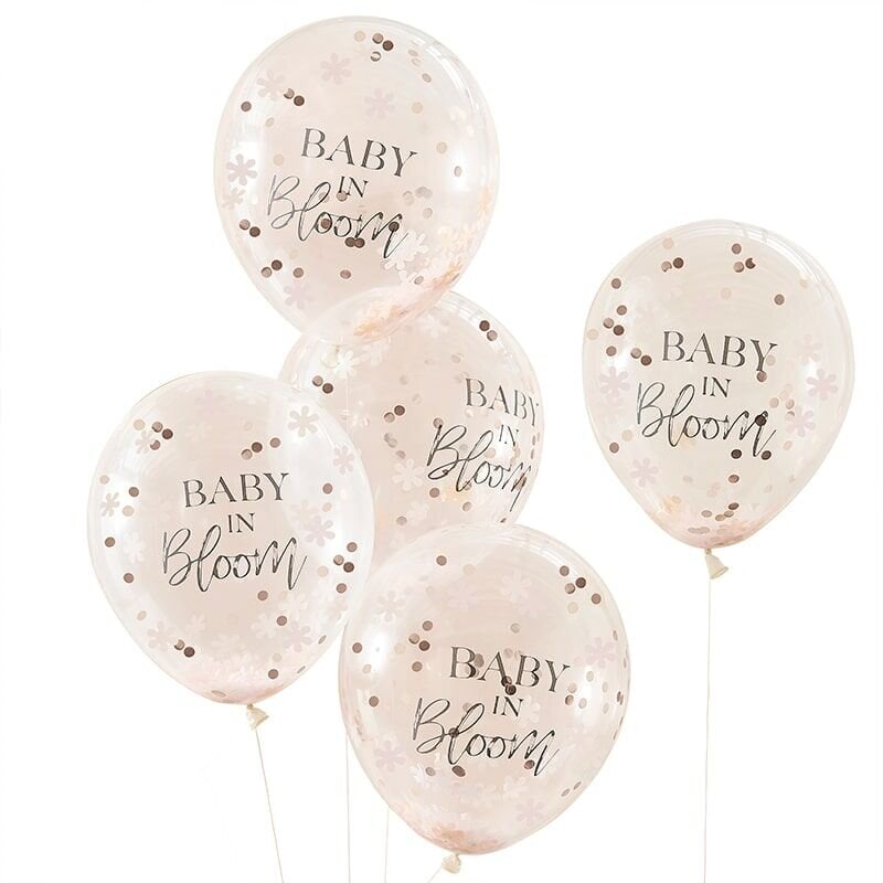 Baby in Bloom - Ballonger 5-pk