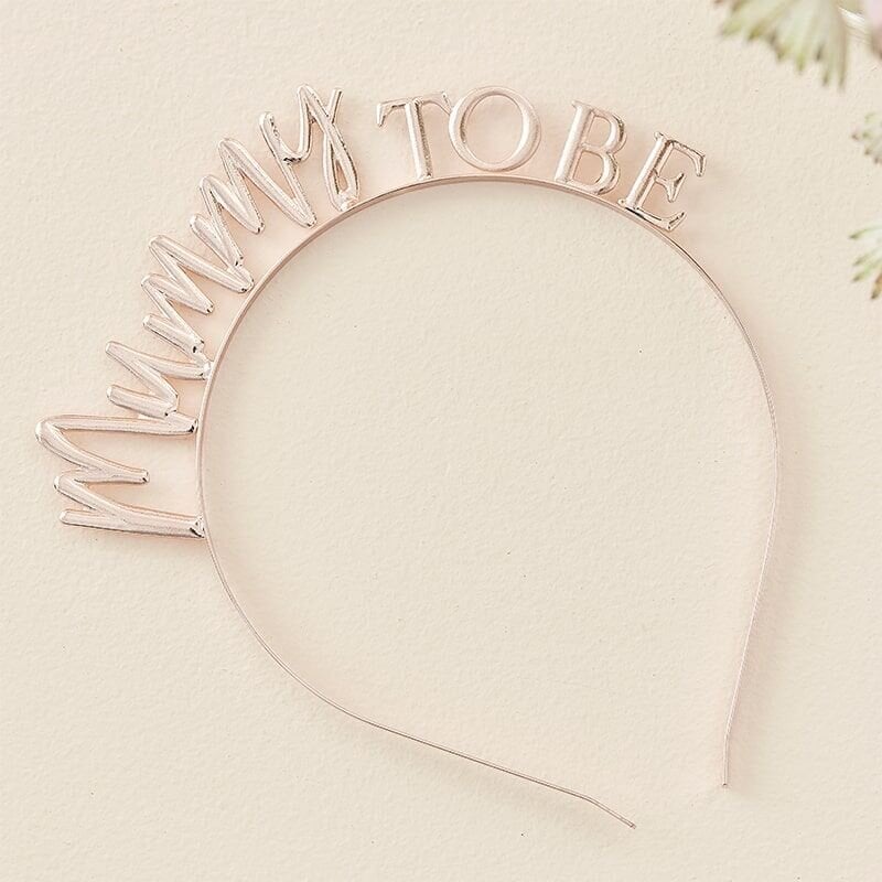 Diadem Roségull - Mummy to be