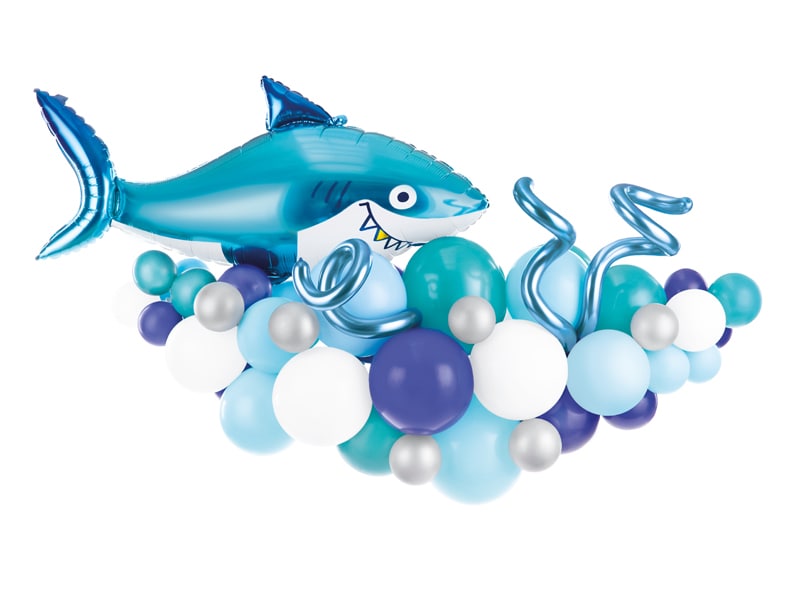 DIY Deluxe Ballongbue - Shark