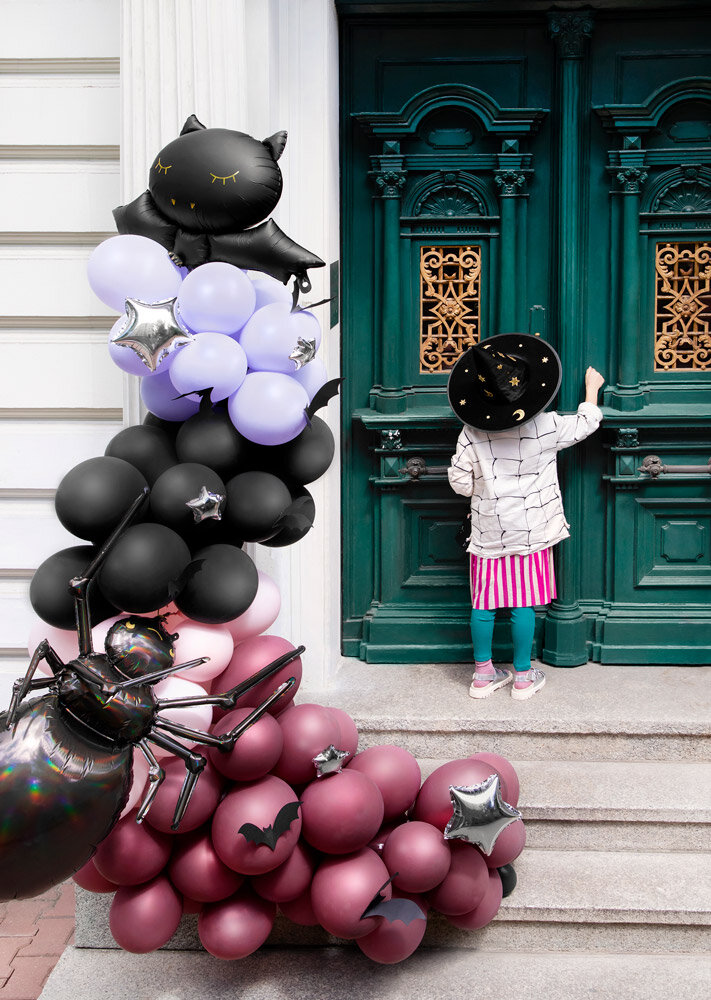 DIY Deluxe Ballongsøyle - Halloween