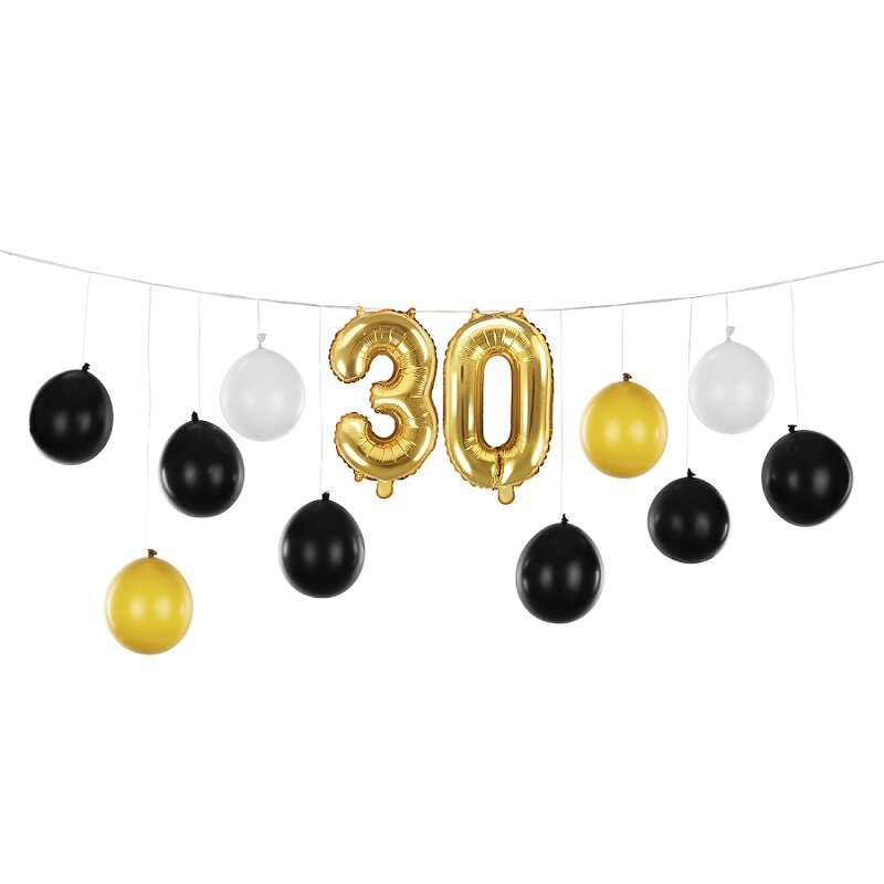 Ballonggirlander 30 år