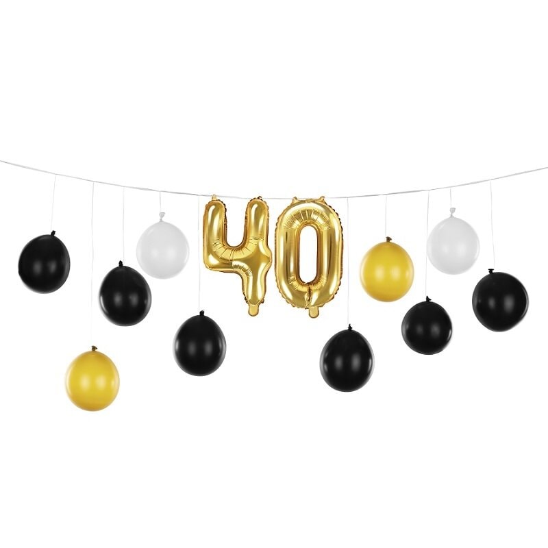 Ballonggirlander 40 år