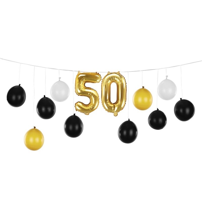 Ballonggirlander 50 år