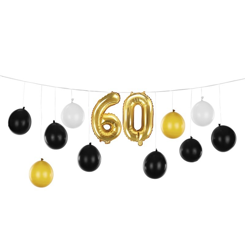 Ballonggirlander 60 år