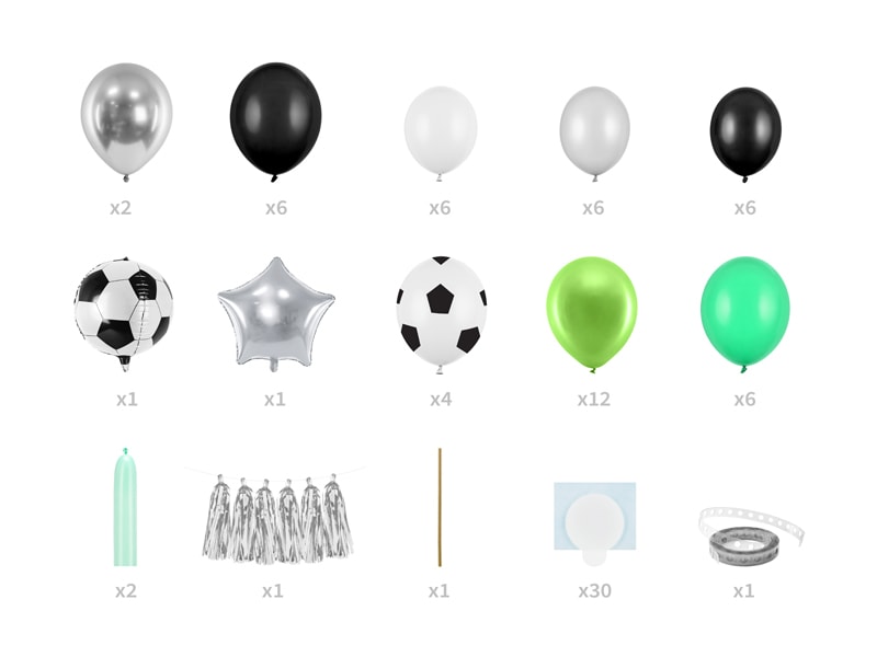 DIY Deluxe Ballongbue - Fotball