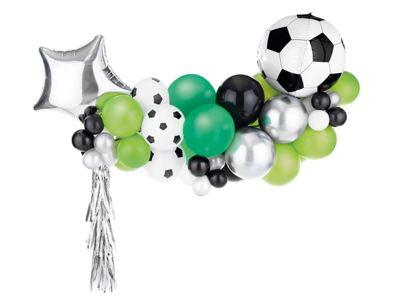 DIY Deluxe Ballongbue - Fotball