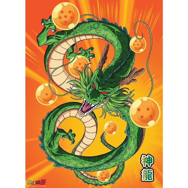 Dragon Ball Z - Plakater Chibi Goku & Shenron 2-pack