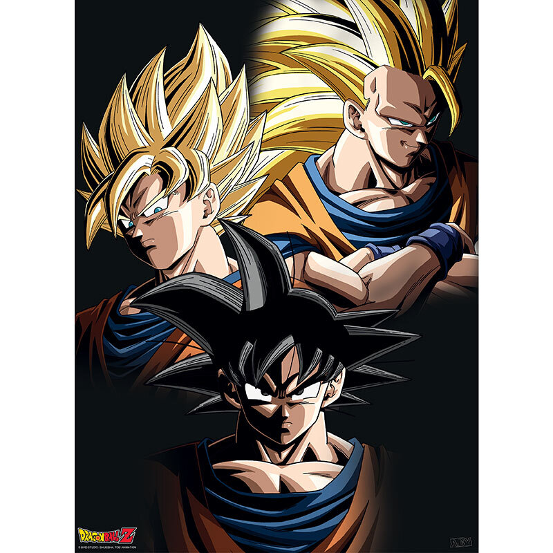 Dragon Ball Z - Plakater Chibi Goku & Shenron 2-pack