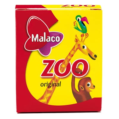 Pastilleske - Zoo 20 gram