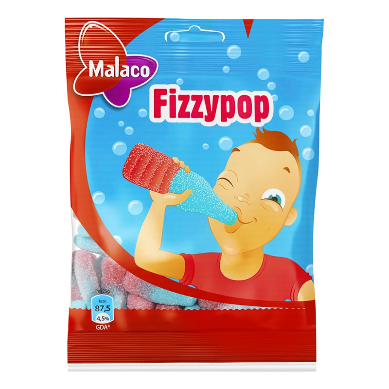 Fizzypop 80 gram