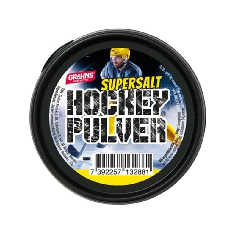 Hockeypulver Salt 16 gram
