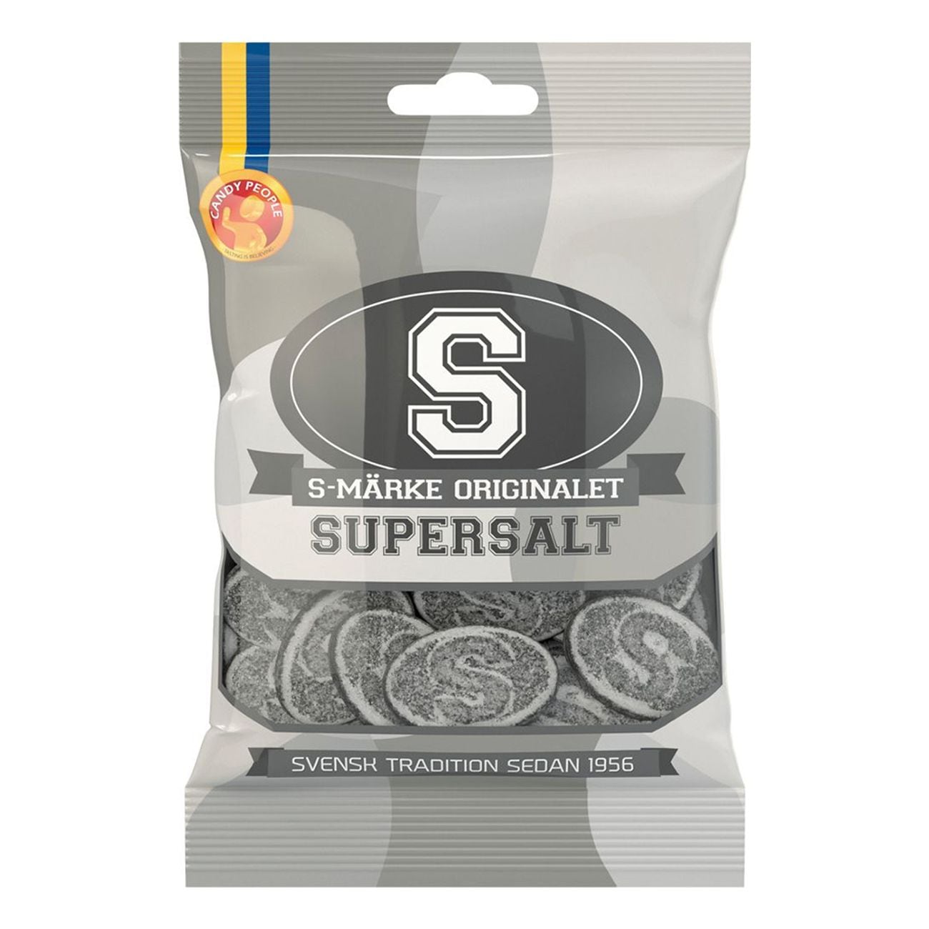 S-märken, Supersalta 80 gram