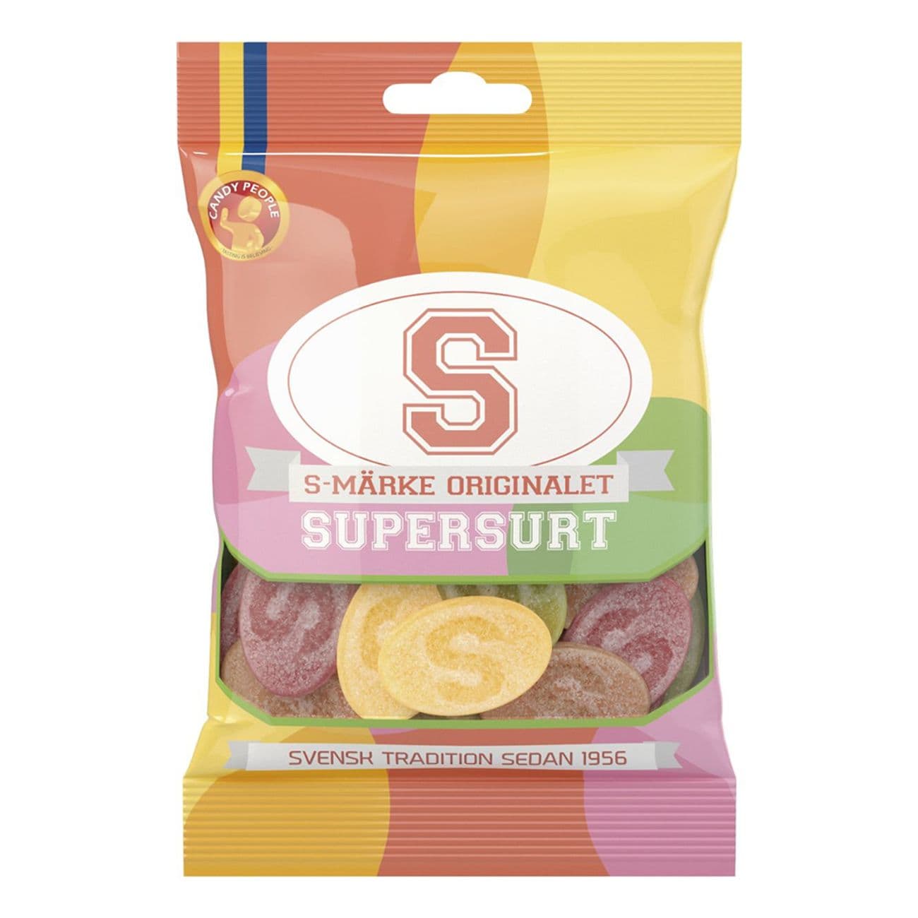 S-märken, Supersura 80 gram