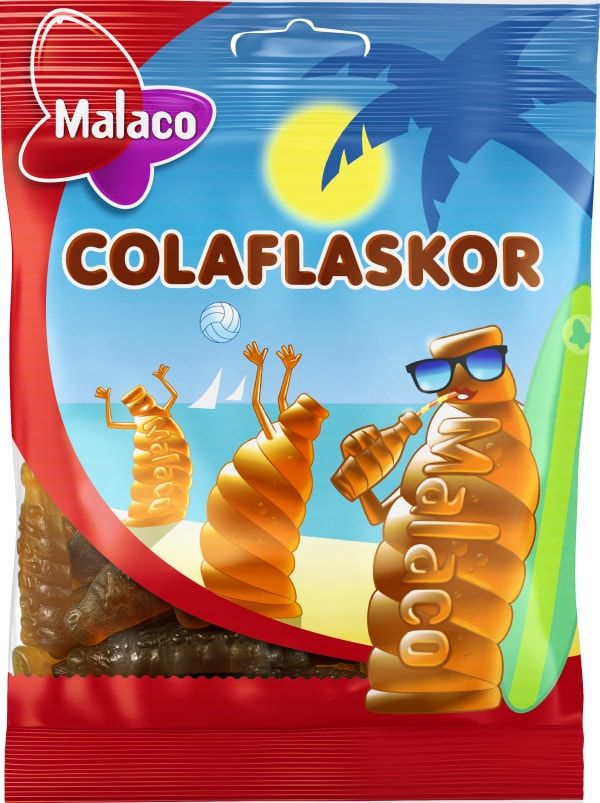 Colaflaskor 80 gram