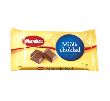 Marabou Melkesjokolade 24 gram