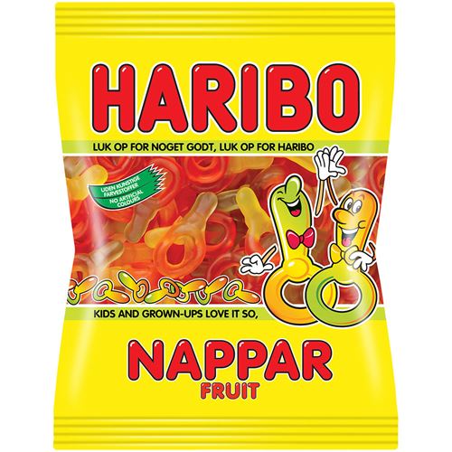 Haribo Fruktsmokker 80 gram