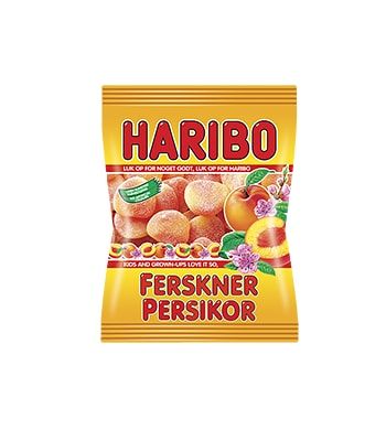 Haribo Ferskener 80 gram