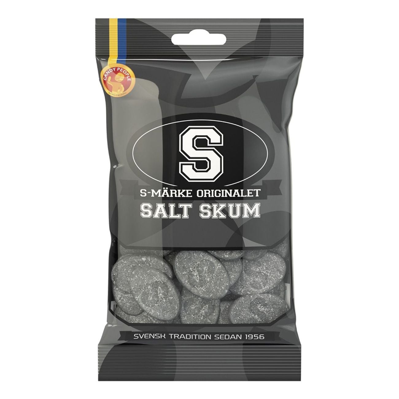 S-märken, Skum salt 70 gram