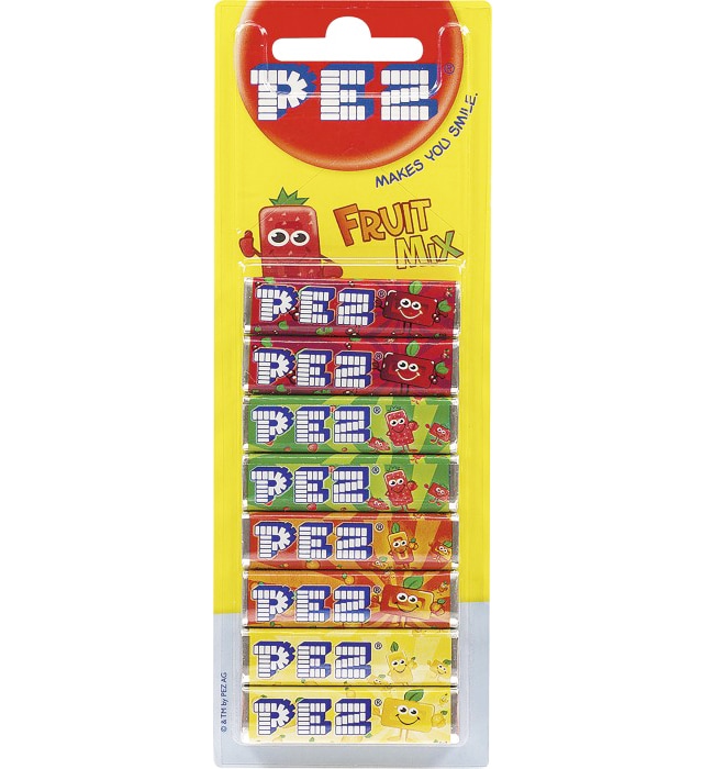 PEZ, Refill 8 stk.