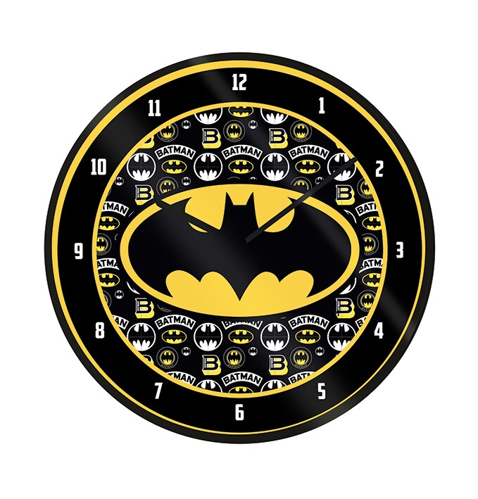 Batman, Veggklokke Icons