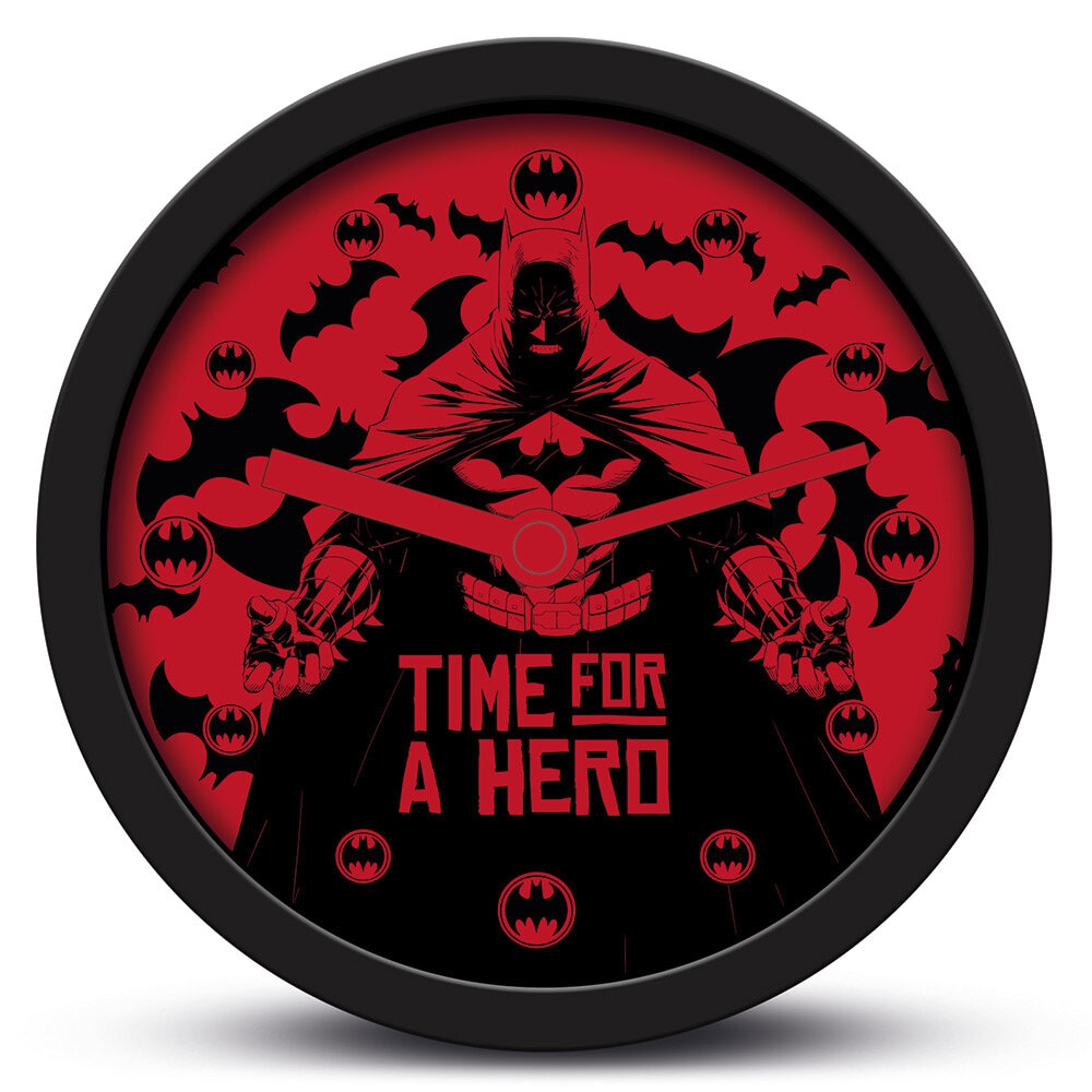 Batman, Skrivebordsklokke Time for a Hero 12 cm