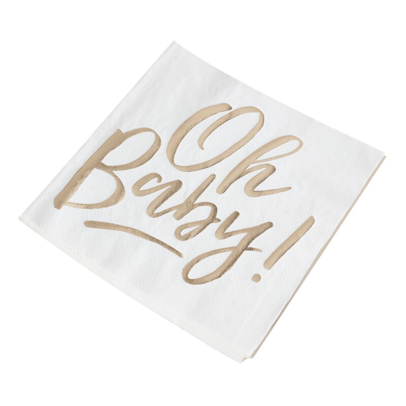 Oh Baby - Servietter 16 stk.