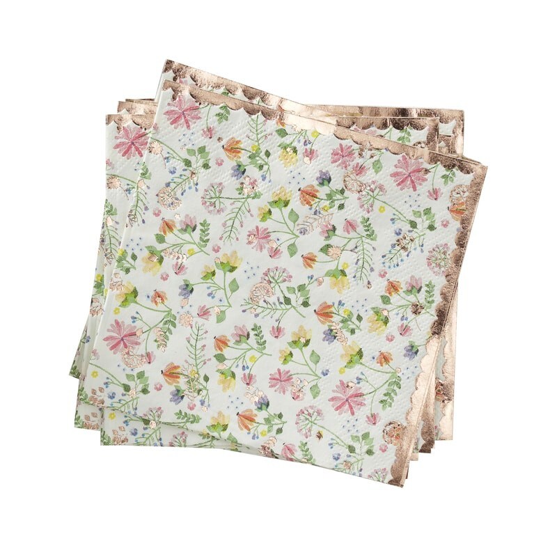 Ditsy Floral - Servietter 16 stk.