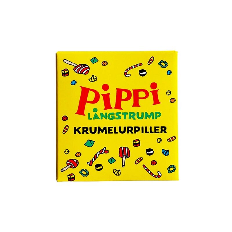 Pippi Langstrømpe - Pastillesker Krumelurpiller