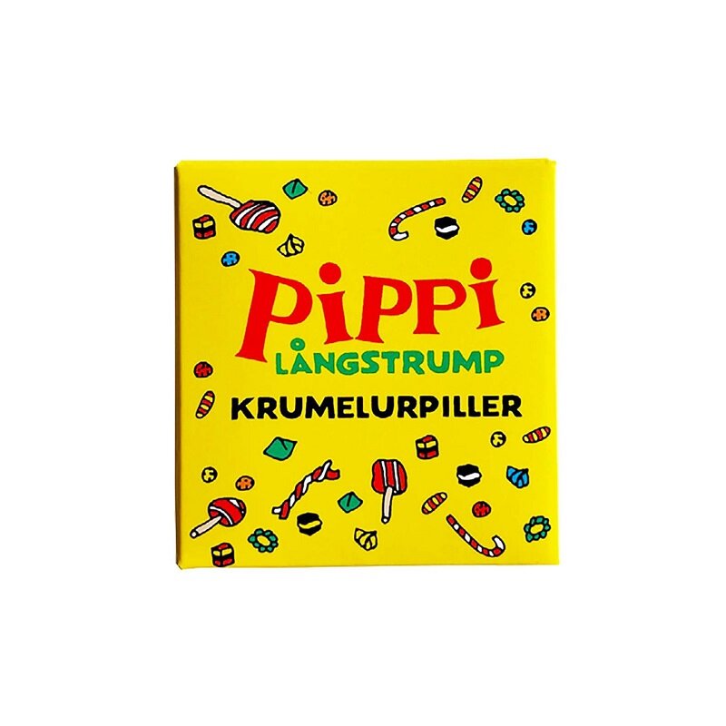 Pippi Langstrømpe - Pastilleske Krumelurpiller