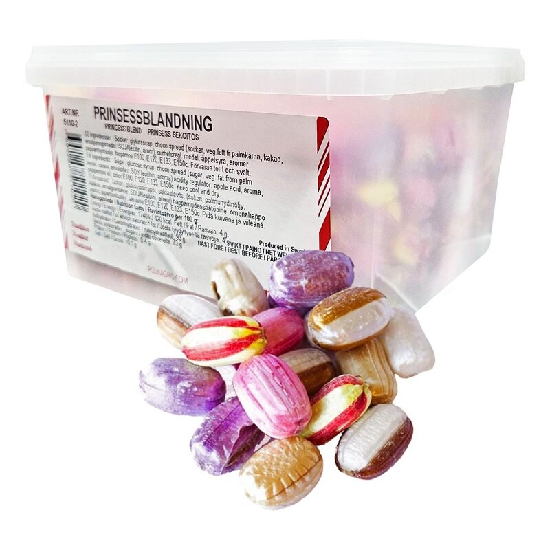 Prinsesseblanding Storpakning 2 kg