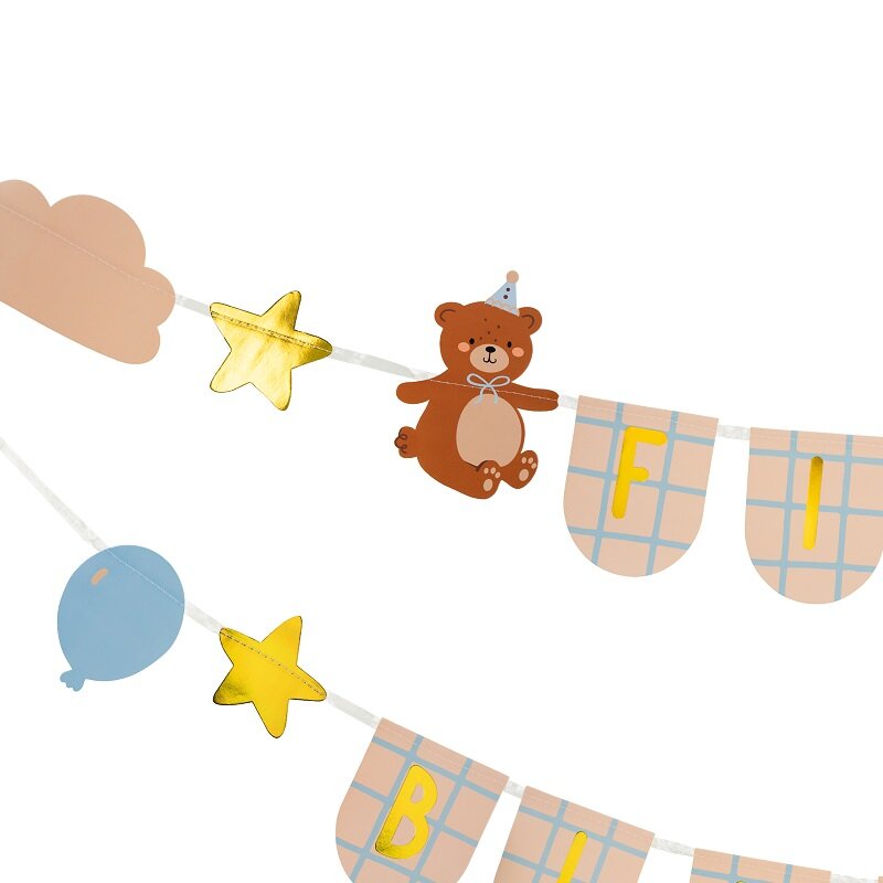 Teddy Bear - Girlander First Birthday 255 cm