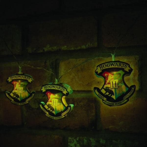 Harry Potter - Lysslynge Hogwarts Crests 2,5 m