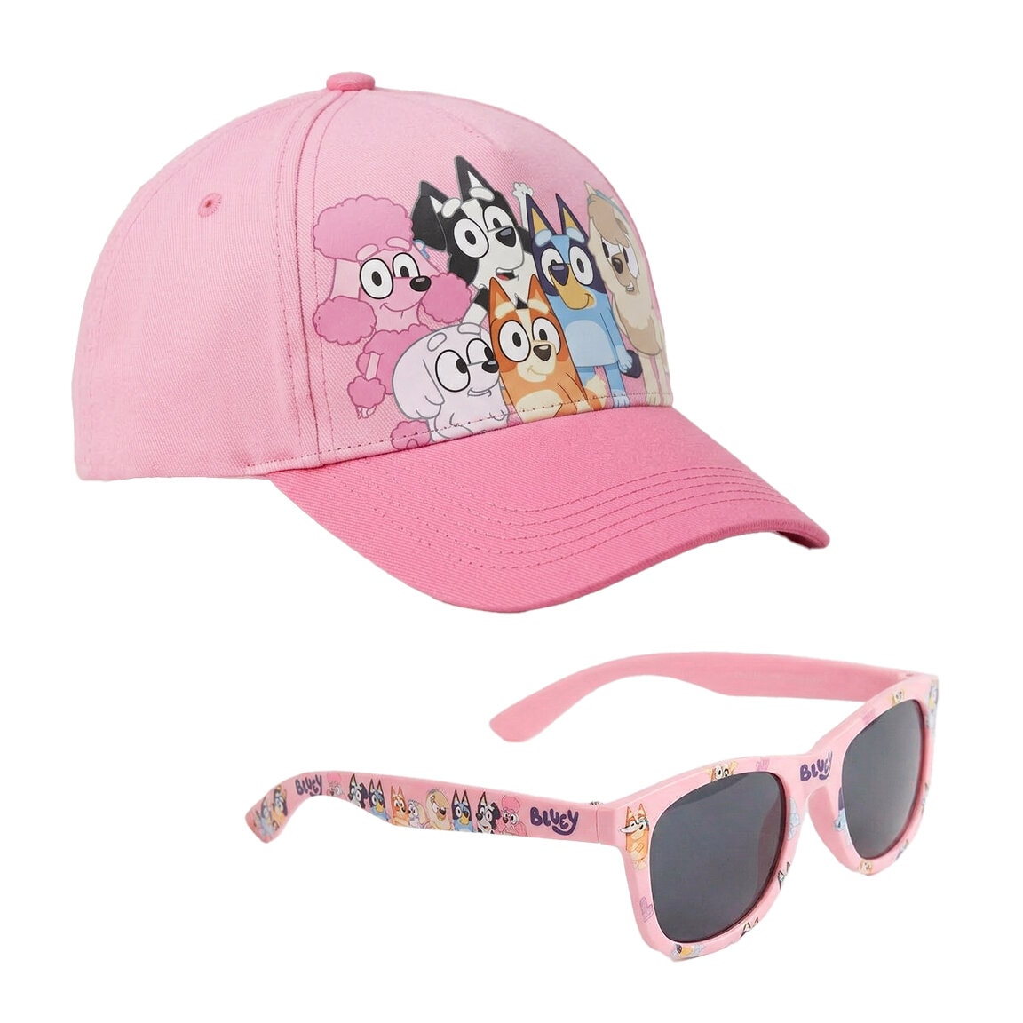 Bluey - Caps og solbriller til barn