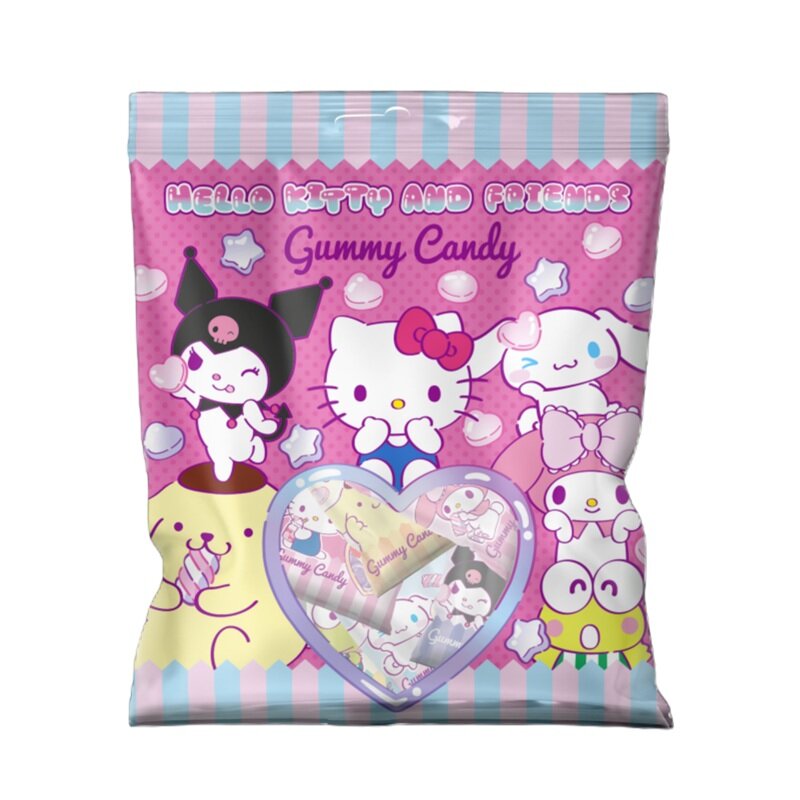 Hello Kitty Gummigodis Miniposer 11 stk.