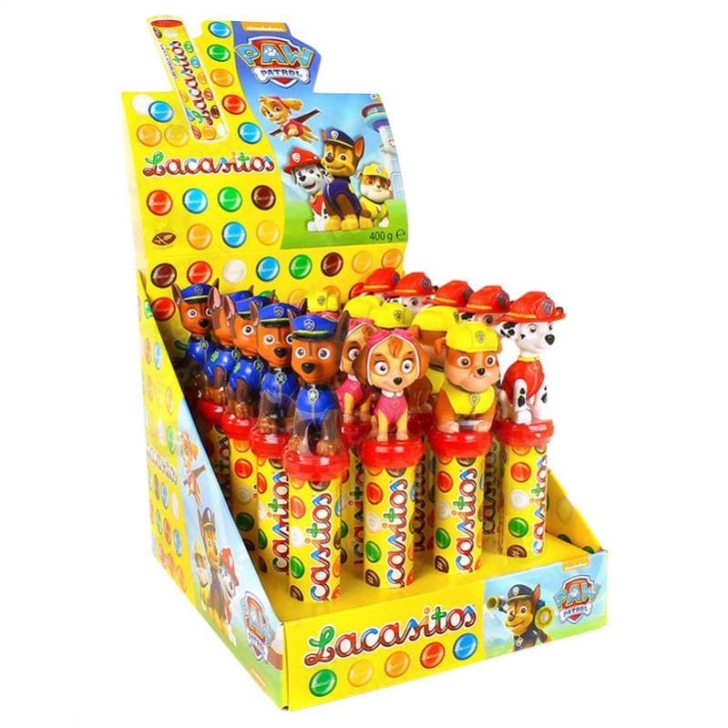 Sjokoladelinser i tube - Paw Patrol 20 gram