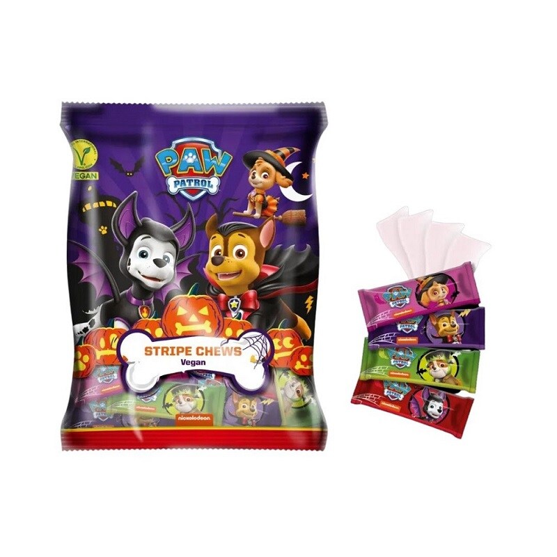 Paw Patrol Godteri Stripes Halloween 173 gram