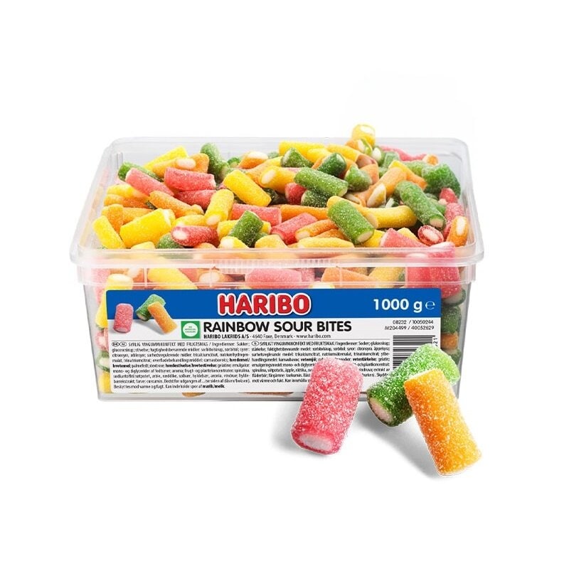 Haribo Rainbow Sour Bites 1 kg