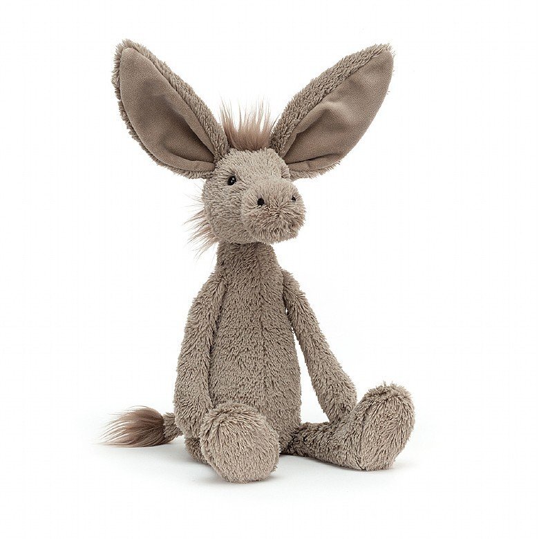 Jellycat - Esel 33 cm