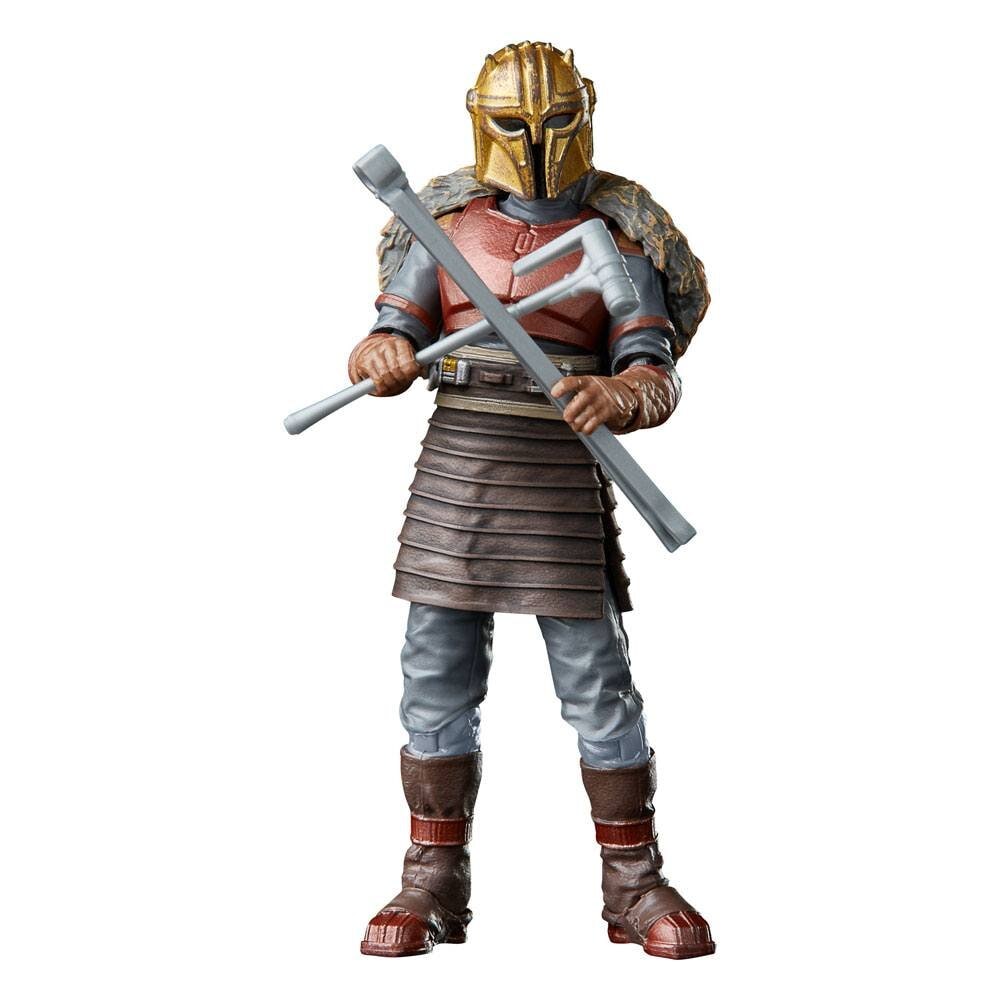 The Mandalorian, Actionfigur Vintage The Armorer 10 cm