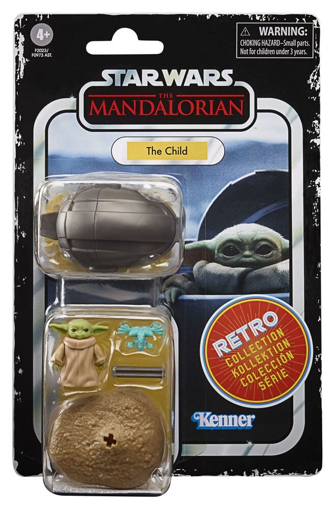 The Mandalorian - Actionfigur Retro Grogu 10 cm