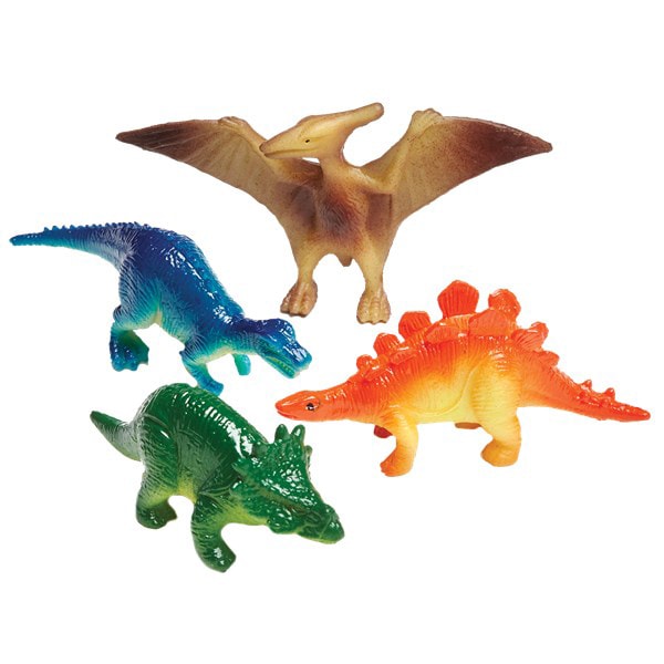 Dinosaurfigurer 8 stk.